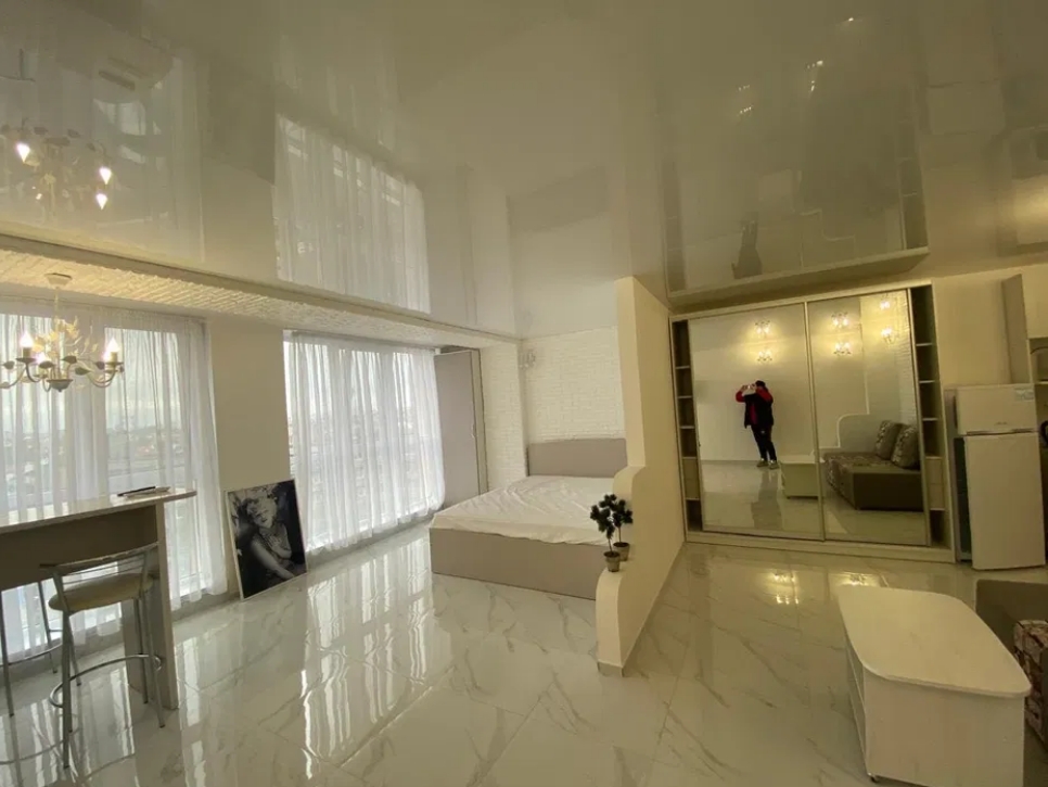 продажа однокомнатной квартиры номер A-174381 в Приморском районе, фото номер 9